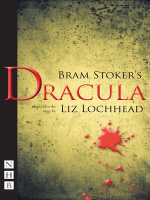 cover image of Dracula (stage version) (NHB Modern Plays)